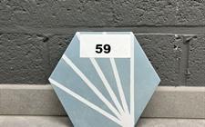 LOT 59: BESTILE MERAKI AQUA OCTAGON 
